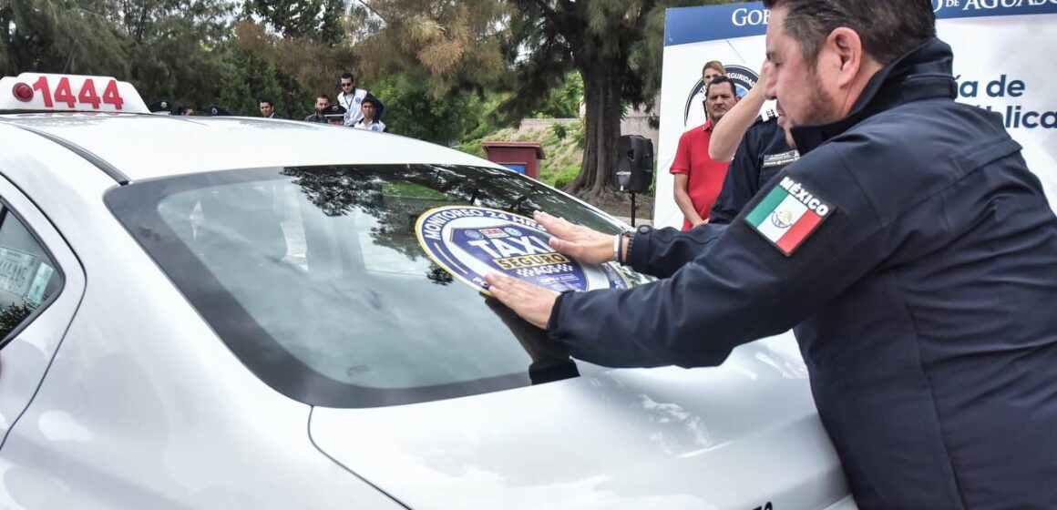 PONEN EN MARCHA EL PROGRAMA “TAXI SEGURO”; CONDUCTORES RECIBIRÁN CAPACITACIÓN ESPECIAL