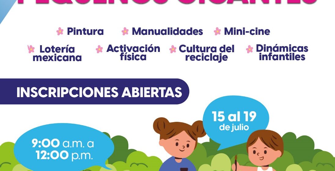 ARRANCAN CURSOS DE VERANO EN CASAS DEL BIEN COMÚN; LAS INSCRIPCIONES ESTÁN ABIERTAS Y SON GRATUITAS