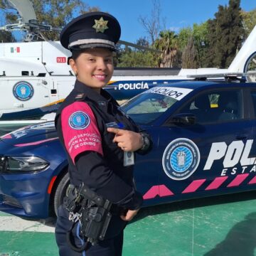 EN AGUASCALIENTES LA POLICÍA ROSA GARANTIZA LA SEGURIDAD DE LAS MUJERES