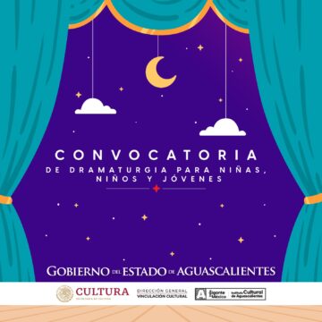 CONVOCATORIA DE DRAMATURGIA PARA NIÑAS, NIÑOS Y JÓVENES