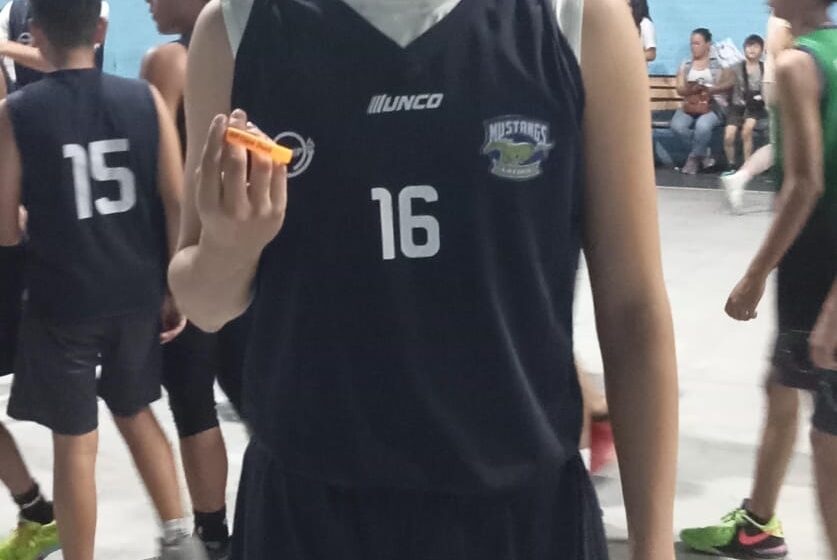 JOVEN AGUASCALENTENSE FUE CONVOCADO A LA SELECCIÓN MEXICANA DE BASQUETBOL U15