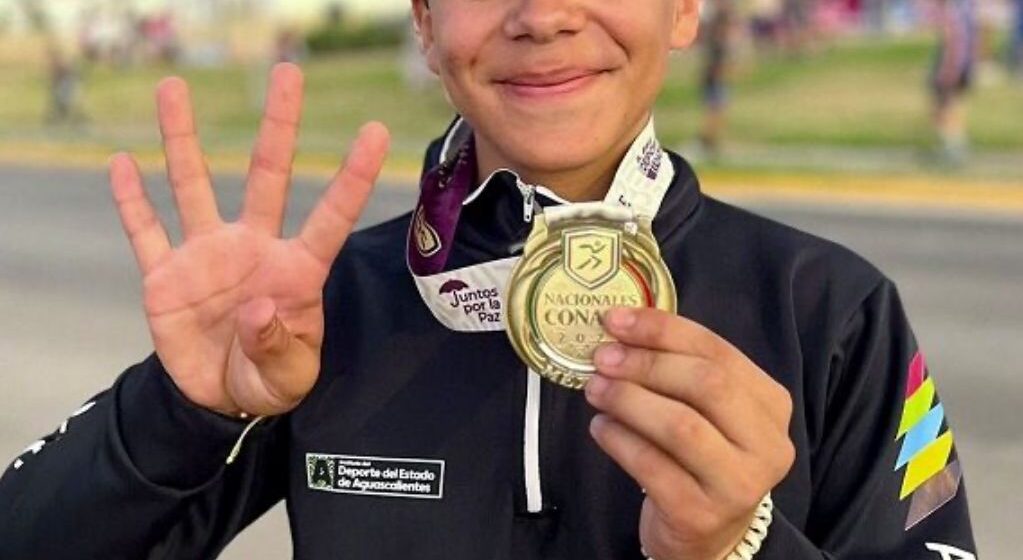 SEGUNDA MEDALLA PARA EL AGUASCALENTENSE PATRICIO DE LUNA EN PANAMERICANOS DE PATINAJE