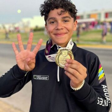 SEGUNDA MEDALLA PARA EL AGUASCALENTENSE PATRICIO DE LUNA EN PANAMERICANOS DE PATINAJE