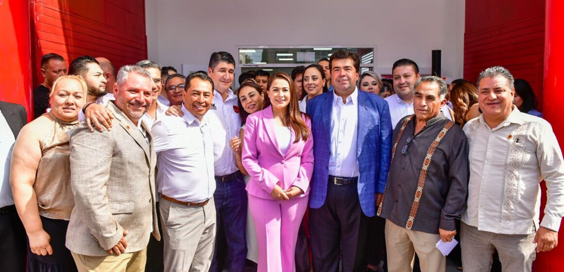 TERE JIMÉNEZ ENCABEZA LA INAUGURACIÓN DE LA PRIMERA UNIDAD MÉDICA DE LA CATEM EN EL PAÍS