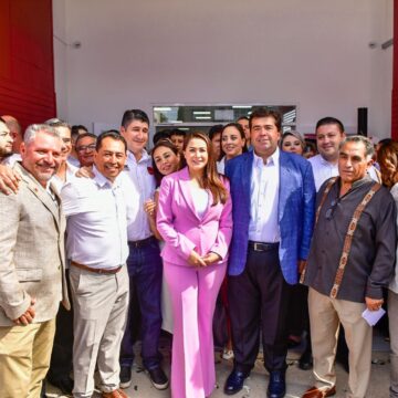 TERE JIMÉNEZ ENCABEZA LA INAUGURACIÓN DE LA PRIMERA UNIDAD MÉDICA DE LA CATEM EN EL PAÍS