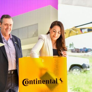 CON 90 MILLONES DE DÓLARES INICIA CONSTRUCCIÓN DE SEGUNDA PLANTA DE CONTINENTAL EN AGUASCALIENTES; GENERARÁ 500 EMPLEOS