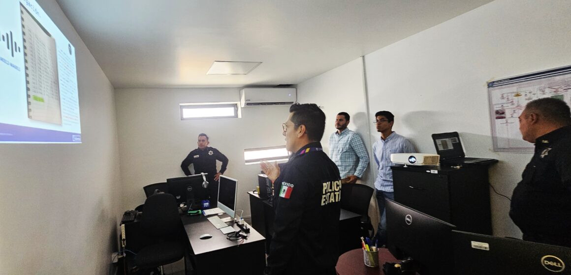 POR SER REFERENTE A NIVEL NACIONAL, POLICÍA CIBERNÉTICA RECIBIÓ VISITA DE SUS HOMÓLOGOS DE DURANGO