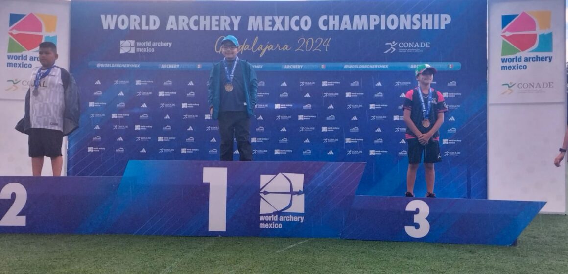 DEPORTISTAS DE AGUASCALIENTES DESTACAN EN TORNEO NACIONAL DE TIRO CON ARCO