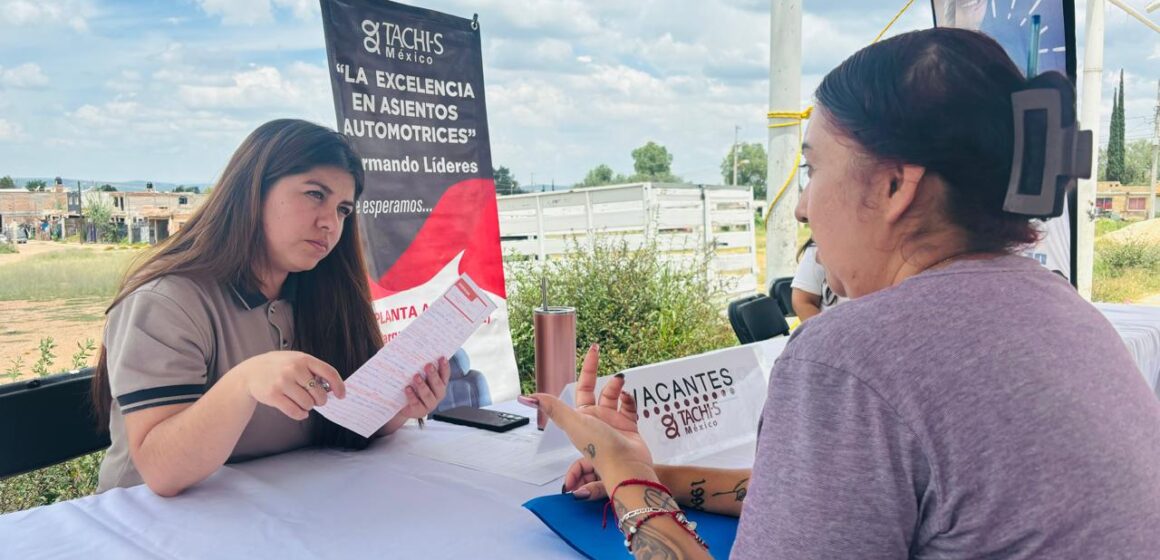 MÁS DE 1,000 OPORTUNIDADES LABORALES EN LA COLONIA SOLIDARIDAD IV