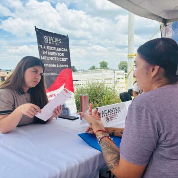 MÁS DE 1,000 OPORTUNIDADES LABORALES EN LA COLONIA SOLIDARIDAD IV