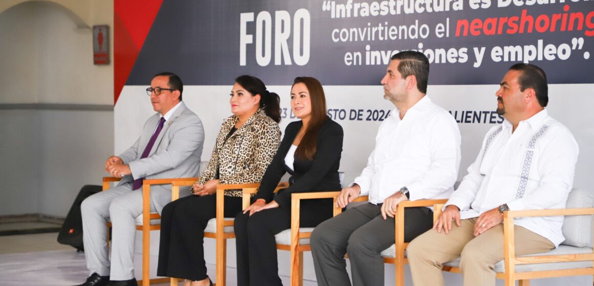 AGUASCALIENTES CUENTA CON INFRAESTRUCTURA DE CLASE MUNDIAL PARA LA ATRACCIÓN DEL NEARSHORING: TERE JIMÉNEZ