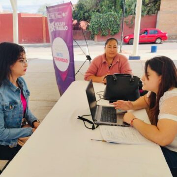 MÁS DE MIL OPORTUNIDADES LABORALES PARA OPERARIOS, TÉCNICOS Y PROFESIONISTAS ESTE MIÉRCOLES EN LA COLONIA GUADALUPE PERALTA