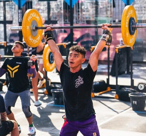 AGUASCALIENTES PRESENTE EN LOS CROSSFIT GAMES 2024 CON LA PARTICIPACIÓN DE AKIL LÓPEZ MONTOYA