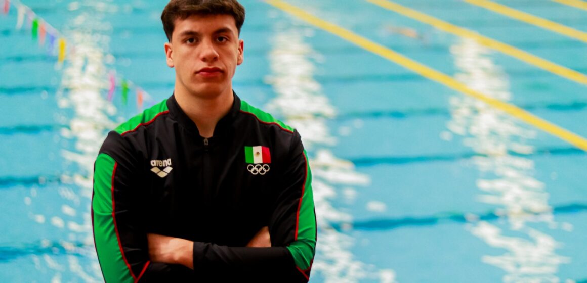 ATLETA AGUASCALENTENSE REPRESENTARÁ A MÉXICO EN EL MUNDIAL DE NATACIÓN «ISF GYMNASIADE BAHRAIN 2024»