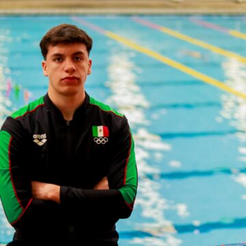 ATLETA AGUASCALENTENSE REPRESENTARÁ A MÉXICO EN EL MUNDIAL DE NATACIÓN «ISF GYMNASIADE BAHRAIN 2024»