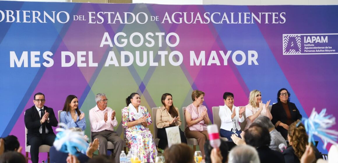 TERE JIMÉNEZ REAFIRMA SU COMPROMISO CON LOS ADULTOS MAYORES EN EL MES DE SU CELEBRACIÓN