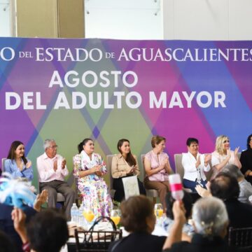 TERE JIMÉNEZ REAFIRMA SU COMPROMISO CON LOS ADULTOS MAYORES EN EL MES DE SU CELEBRACIÓN