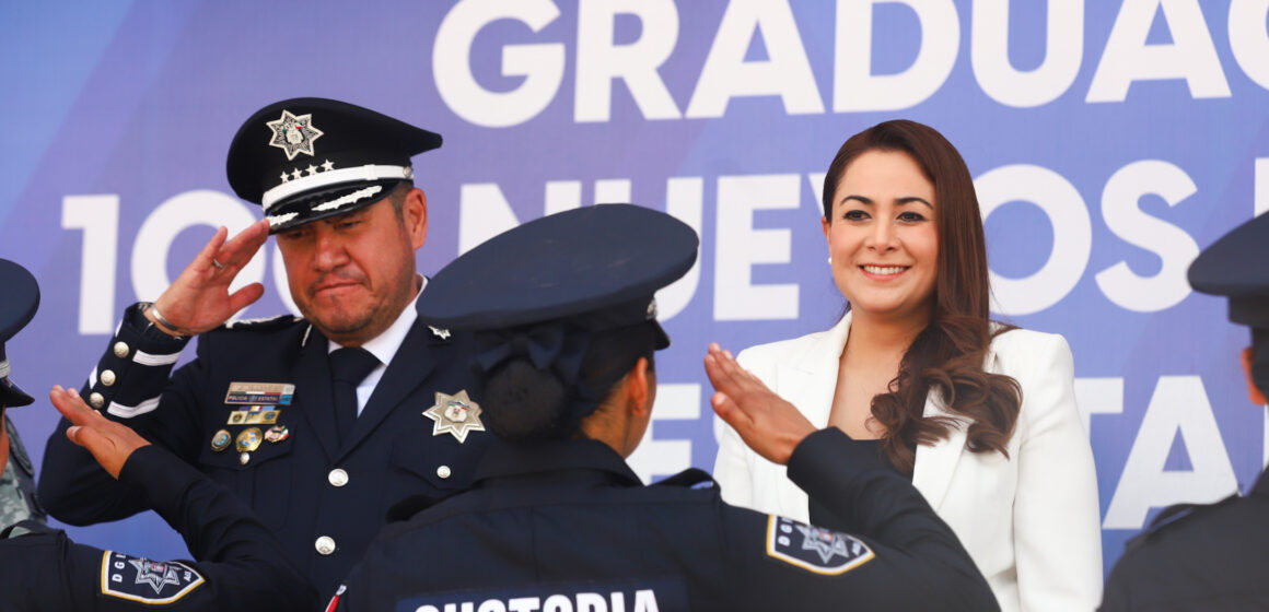 100 NUEVOS POLICÍAS SE SUMAN A LA FUERZA DEL GIGANTE