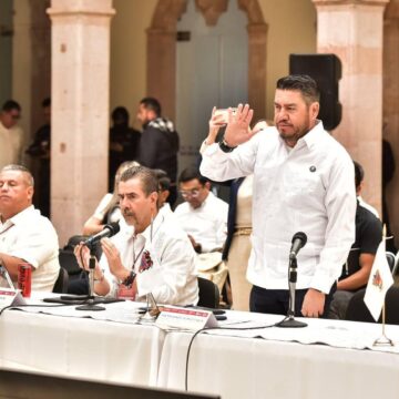 MANUEL ALONSO ES NUEVO REPRESENTANTE DE LA ZONA OCCIDENTE DE LA CONFERENCIA NACIONAL DE SECRETARIOS DE SEGURIDAD PÚBLICA