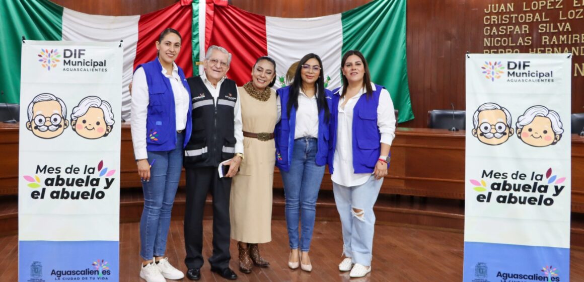 FESTEJARÁ MUNICIPIO A LAS Y A LOS ABUELITOS DE AGUASCALIENTES