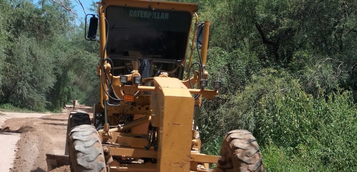 PRODUCTORES DE JESÚS MARÍA SE BENEFICIAN CON LA REHABILITACIÓN DE CAMINOS SACA COSECHAS