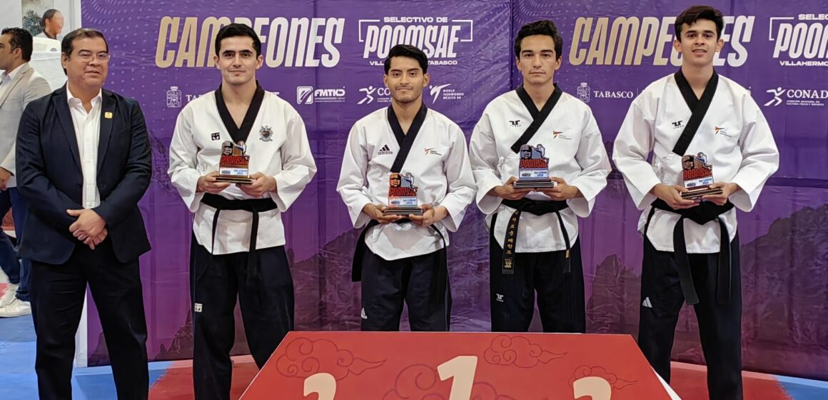 ATLETAS DE AGUASCALIENTES CLASIFICAN AL CAMPEONATO MUNDIAL DE TAEKWONDO, A REALIZARSE EN HONG KONG