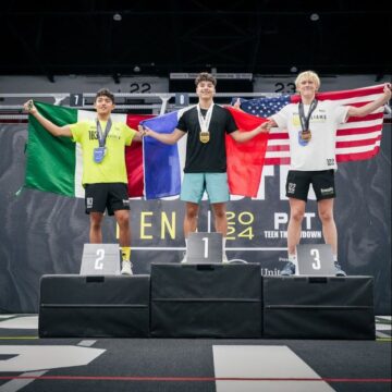 JOVEN AGUASCALENTENSE GANA SEGUNDO LUGAR EN LOS CROSSFIT GAMES EN LA CATEGORÍA TEENS