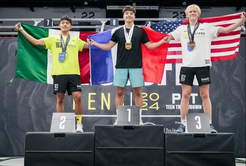 JOVEN AGUASCALENTENSE GANA SEGUNDO LUGAR EN LOS CROSSFIT GAMES EN LA CATEGORÍA TEENS