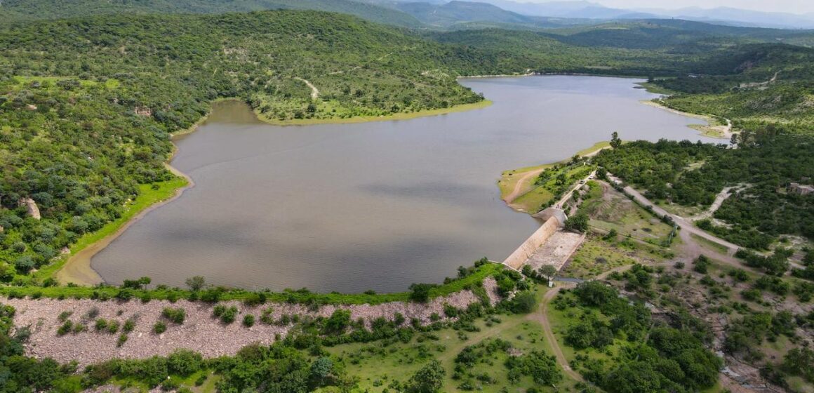 COSECHAS PROMETEDORAS; ALGUNAS PRESAS DE AGUASCALIENTES ALCANZAN SU MÁXIMO NIVEL