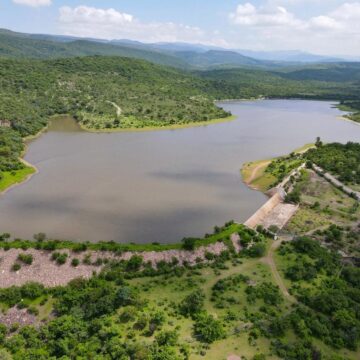 COSECHAS PROMETEDORAS; ALGUNAS PRESAS DE AGUASCALIENTES ALCANZAN SU MÁXIMO NIVEL