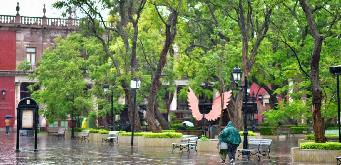 EN LOS PRIMEROS OCHO MESES DE 2024, AGUASCALIENTES SUPERÓ LA CANTIDAD DE LLUVIA QUE SE REGISTRÓ EN TODO 2023