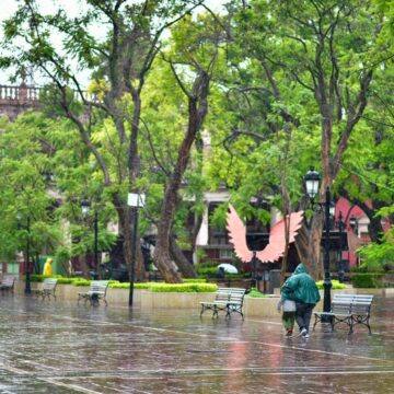 EN LOS PRIMEROS OCHO MESES DE 2024, AGUASCALIENTES SUPERÓ LA CANTIDAD DE LLUVIA QUE SE REGISTRÓ EN TODO 2023