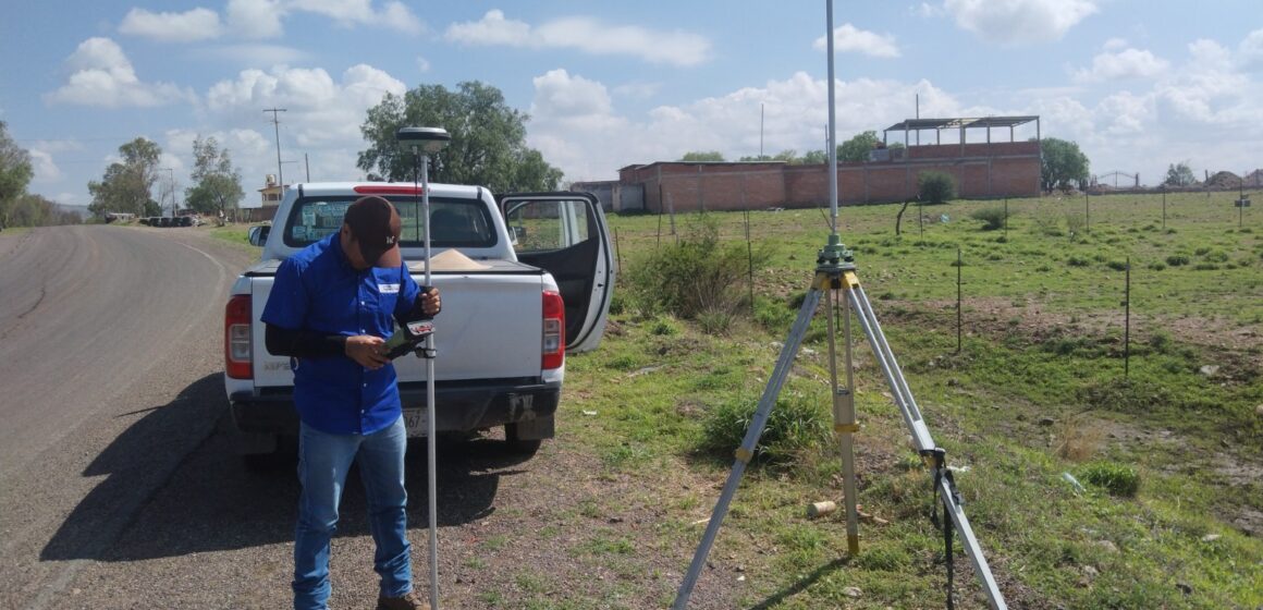 YA ES POSIBLE TRAMITAR EL LEVANTAMIENTO TOPOGRÁFICO CATASTRAL CIEN POR CIENTO EN LÍNEA