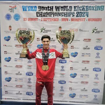 CAMPEÓN MUNDIAL DE KICKBOXING ES MAESTRO EN LA CASA DEL BIEN COMÚN DE PIRULES