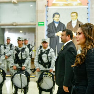 ENCABEZA TERE JIMÉNEZ LA INSTALACIÓN DE LA LXVI LEGISLATURA DEL CONGRESO DEL ESTADO DE AGUASCALIENTES