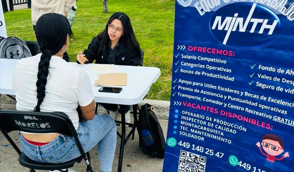 ¡ENCUENTRA TRABAJO! TE ESPERAMOS ESTE MIÉRCOLES 18 DE SEPTIEMBRE EN LA DELEGACIÓN POCITOS