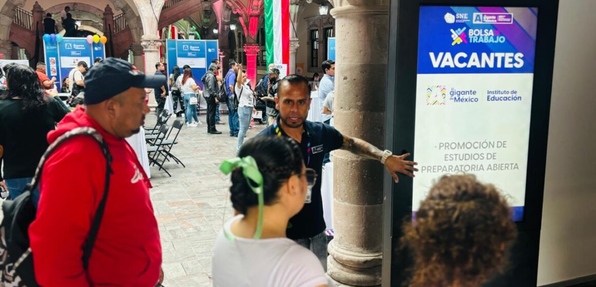 ESTE “JUEVES DE BOLSA DE TRABAJO” ES PARA LOS ADULTOS MAYORES