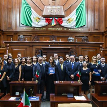 ENTREGA TERE JIMÉNEZ SU SEGUNDO INFORME DE GOBIERNO AL CONGRESO DEL ESTADO