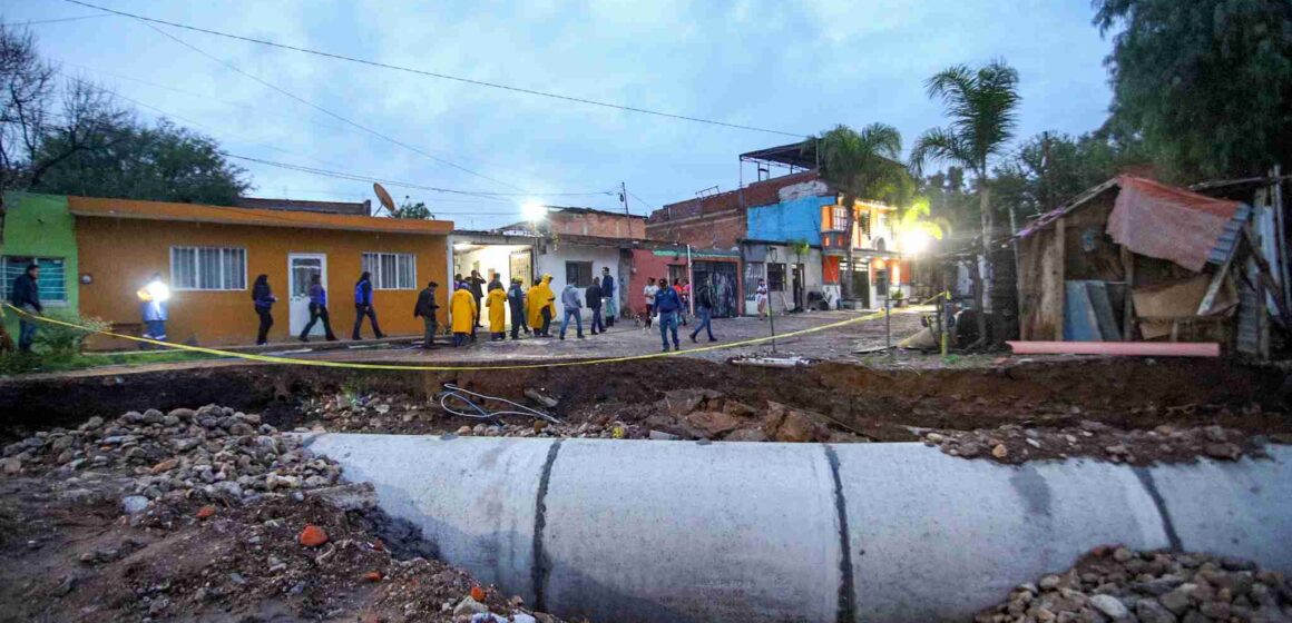 INVIERTE MIAA EN INFRAESTRUCTURA PARA LA CANALIZACIÓN DEL AGUA DE LLUVIA