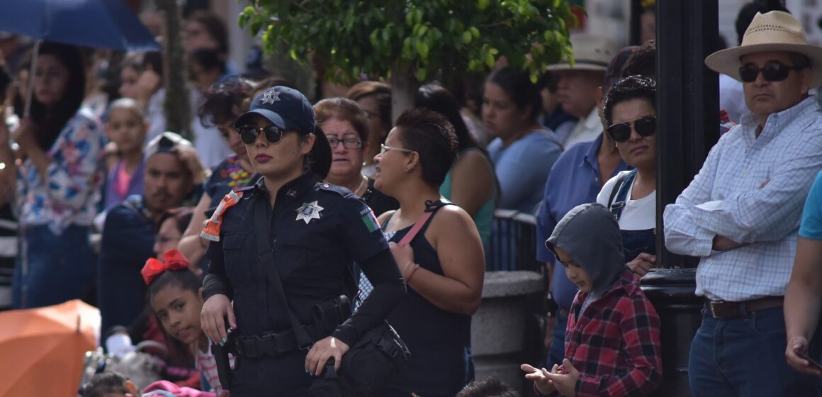 REFORZARÁ POLICÍA MUNICIPAL DE AGUASCALIENTES VIGILANCIA POR FESTEJOS PATRIOS