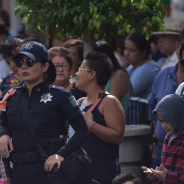 REFORZARÁ POLICÍA MUNICIPAL DE AGUASCALIENTES VIGILANCIA POR FESTEJOS PATRIOS