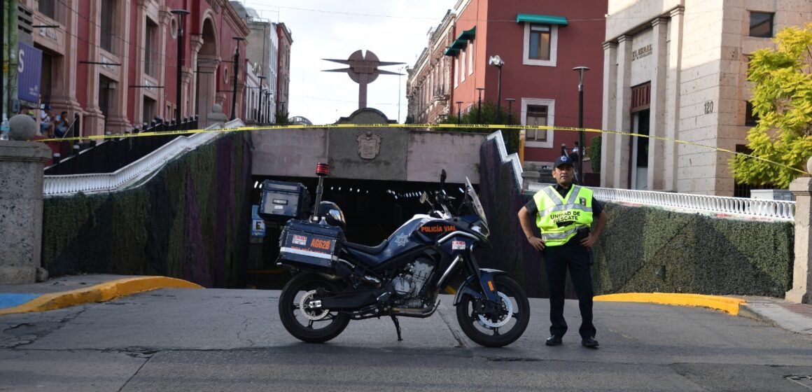 ANUNCIA SEGURIDAD PÚBLICA MUNICIPAL CIERRES VIALES POR MARCHA DE NORMALISTAS