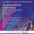 PARTICIPA EN EL TALLER DE EDICIÓN AUDIOVISUAL