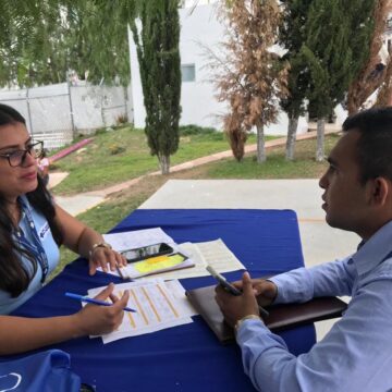 MÁS DE MIL OPORTUNIDADES LABORALES ESTE MIÉRCOLES EN LA COLONIA MÉXICO