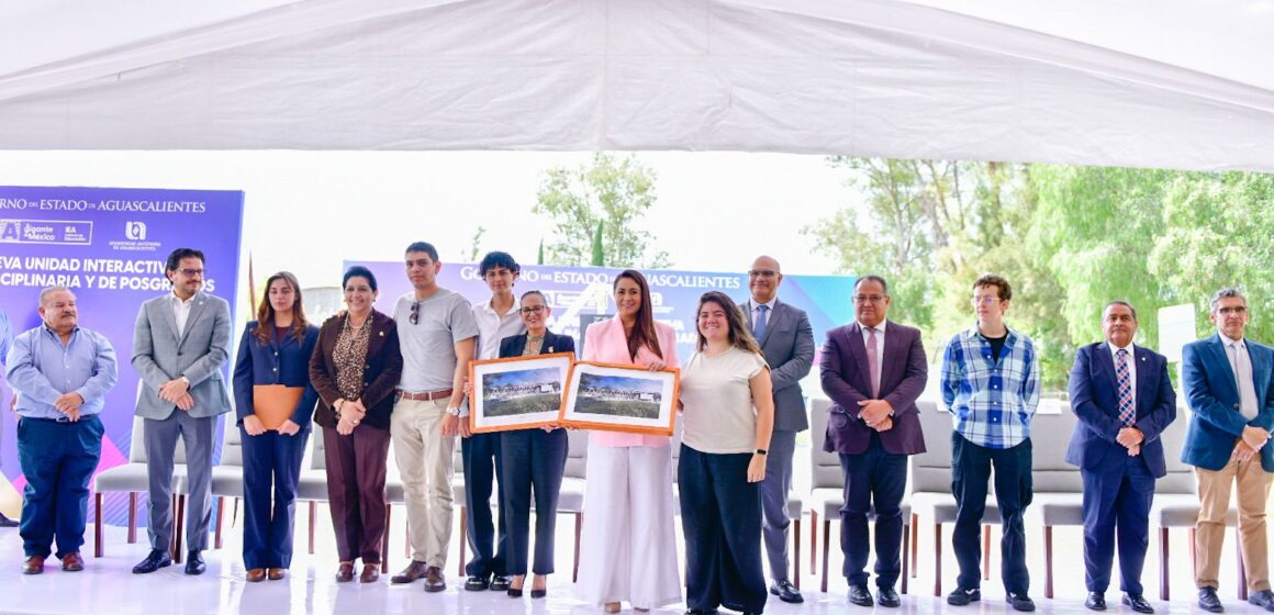 CON APOYO DEL GOBIERNO DEL ESTADO, UNIVERSIDAD AUTÓNOMA DE AGUASCALIENTES CONTARÁ CON NUEVAS INSTALACIONES EN BENEFICIO DE ESTUDIANTES DE CIENCIAS DEL DISEÑO Y DE LA CONSTRUCCIÓN