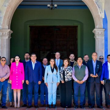 TERE JIMÉNEZ REFRENDA SU COMPROMISO CON EL DESARROLLO DE TODOS LOS MUNICIPIOS DE AGUASCALIENTES