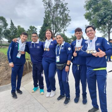 CON 44 MEDALLAS, AGUASCALIENTES BRILLÓ EN NATACIÓN DURANTE LOS PARANACIONALES CONADE 2024