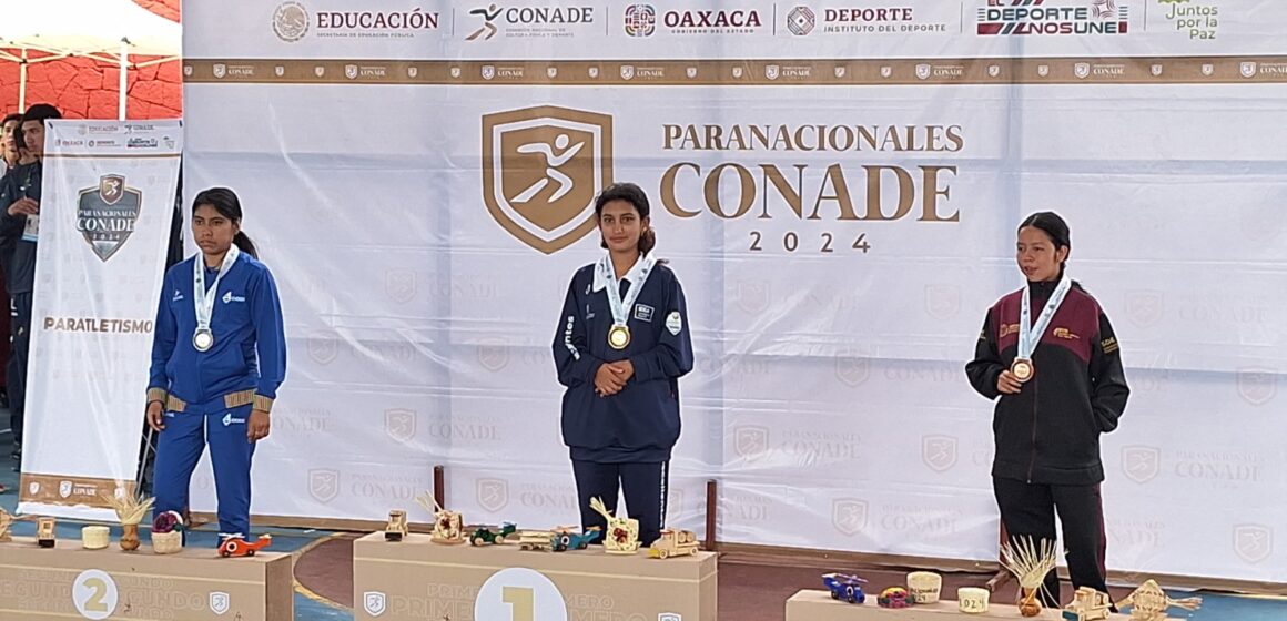 AGUASCALIENTES CONTINÚA DESTACANDO EN LOS PARANACIONALES CONADE 2024; SUMÓ TRES MEDALLAS