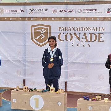 AGUASCALIENTES CONTINÚA DESTACANDO EN LOS PARANACIONALES CONADE 2024; SUMÓ TRES MEDALLAS