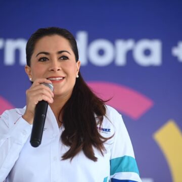 TERE JIMÉNEZ REAFIRMA SU RESPALDO A LOS MUNICIPIOS EN GIRA POR TEPEZALÁ